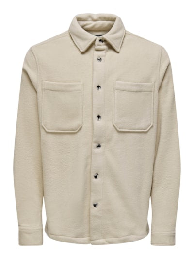 Men’s ONLY&SONS Overshirt-Sale