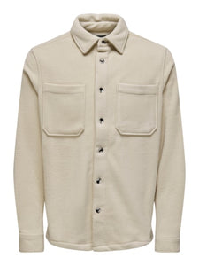 Men’s ONLY&SONS Overshirt-Sale